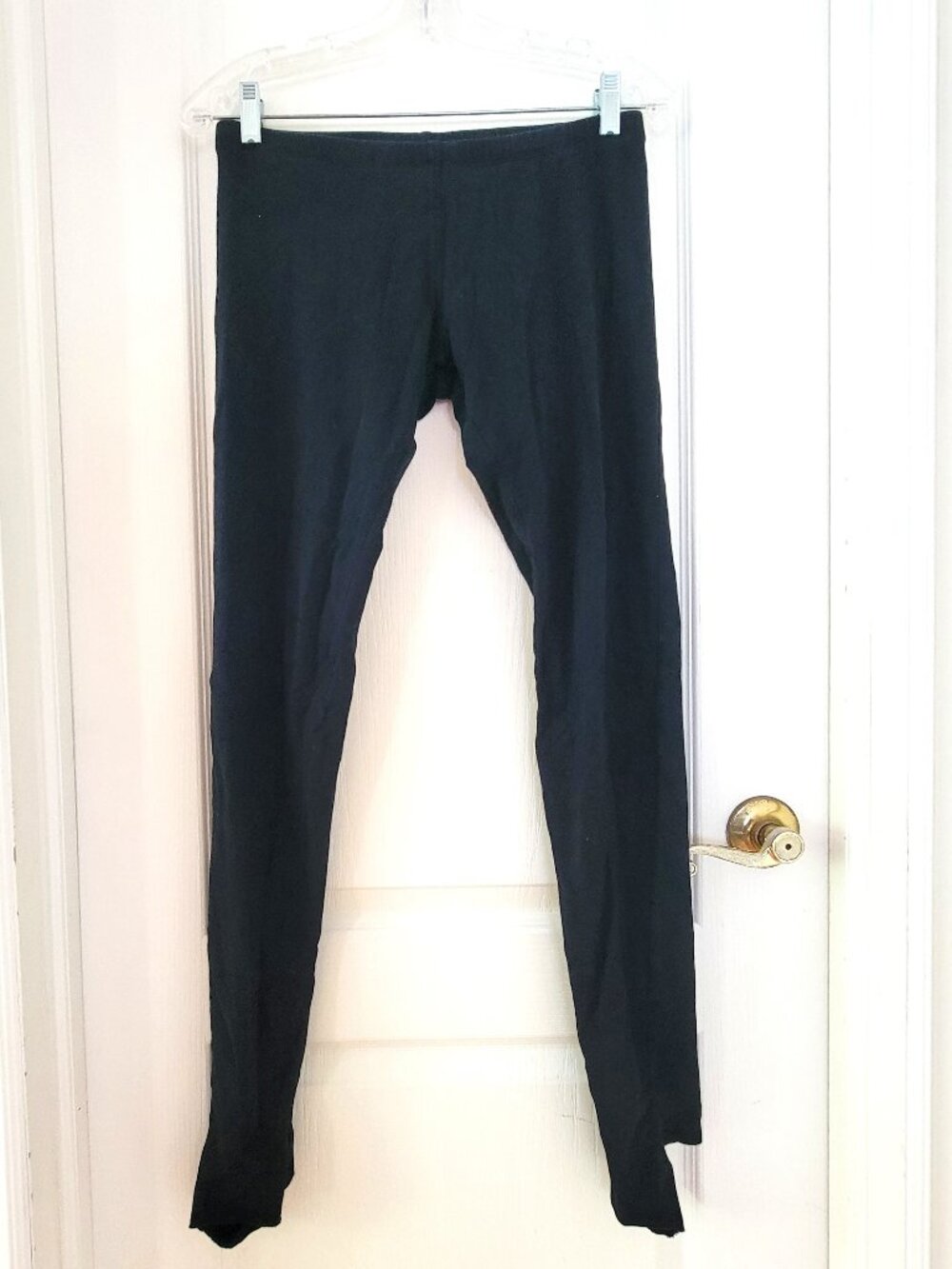THIRD TAIL BLACK LEGGING